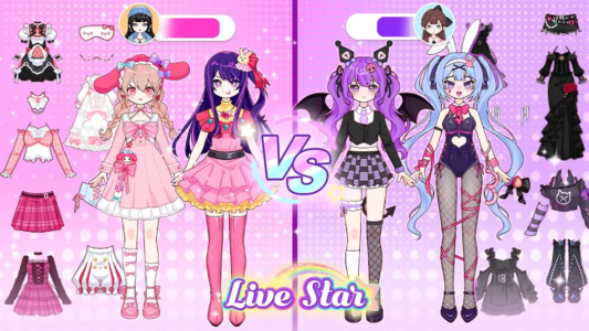 Screenshot Live Star YOYO Doll Dress U Mod APK