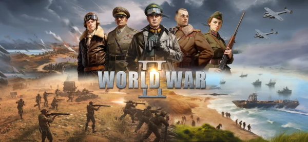 Screenshot Grand War WW2 Strategy Games Mod APK