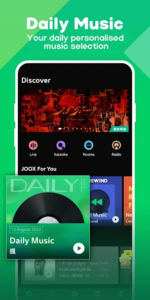 Screenshot JOOX Music Mod APK