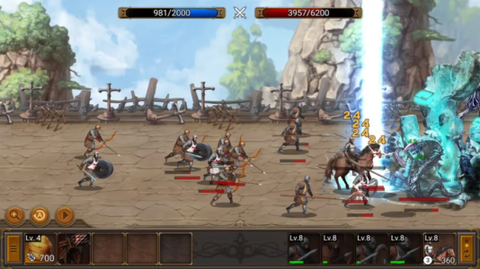 Screenshot Kingdom Wars2 Mod APK