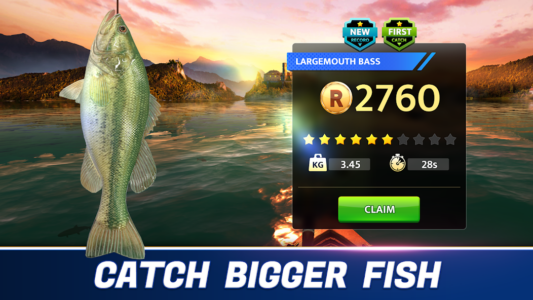 Screenshot Fishing Elite Mod APK