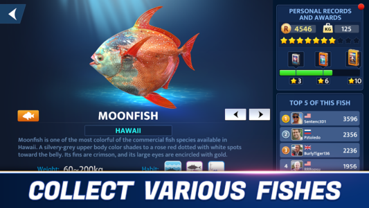 Screenshot Fishing Elite Mod APK