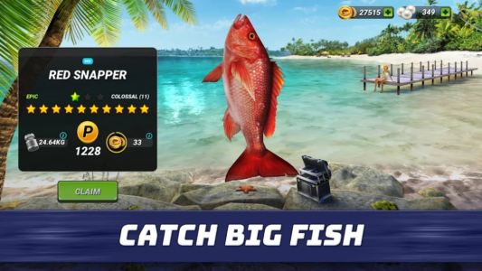 Screenshot Fishing Clash Mod APK
