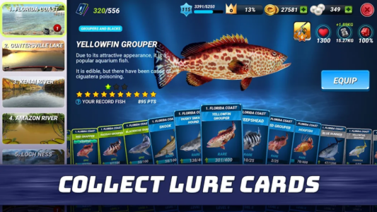 Screenshot Fishing Clash Mod APK