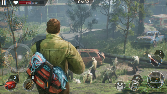 Screenshot Left to Survive Zombie Games Mod APK