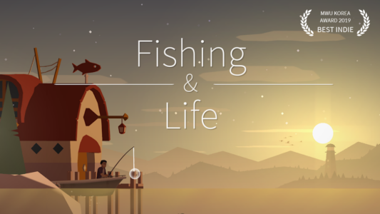 Screenshot Fishing and Life Mod APK