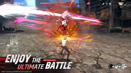 Screenshot One Punch Man World Mod APK