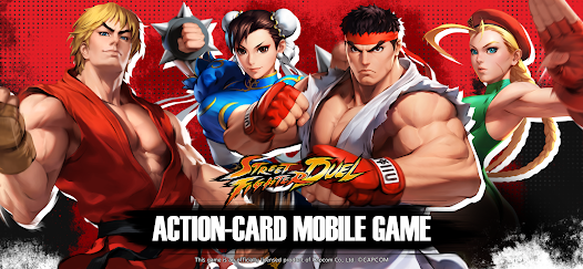 Screenshot Street Fighter Duel Mod APK