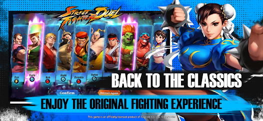 Screenshot Street Fighter Duel Mod APK