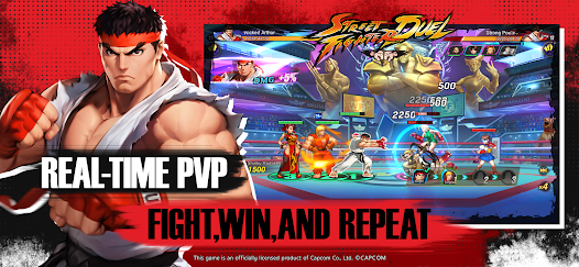 Screenshot Street Fighter Duel Mod APK