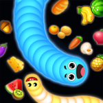 Download Worm Race Snake Game Mod Apk v2.9101 (Official) Terbaru 2024
