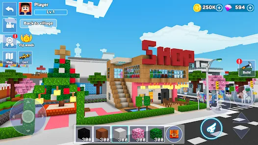 Screenshot MiniCraft Village Mod APK