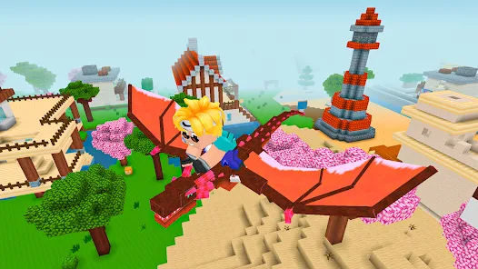 Screenshot MiniCraft Village Mod APK