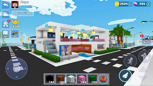 Screenshot MiniCraft Village Mod APK