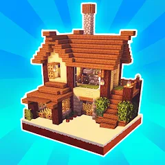 Download MiniCraft Village Mod Apk v1.1.5(Speed Change) Latest 2025