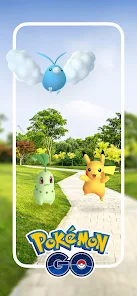 Screenshot Pokémon GO Mod APK