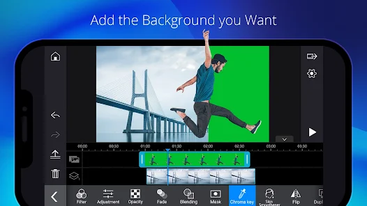 Screenshot PowerDirector Video Editor Mod APK