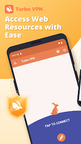 Screenshot Turbo VPN Mod APK