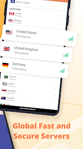 Screenshot Turbo VPN Mod APK