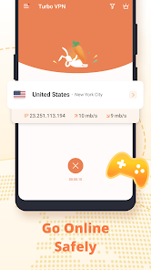 Screenshot Turbo VPN Mod APK