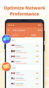 Screenshot Turbo VPN Mod APK