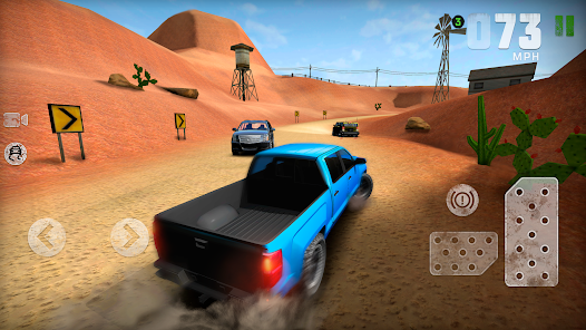 Screenshot Extreme SUV Driving Simulator Mod APK