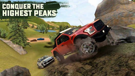 Screenshot Extreme SUV Driving Simulator Mod APK