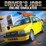 Download Drivers Jobs Online Simulator Mod Apk v0.148 (Unlocked All, Unlimited Money) Terbaru 2024