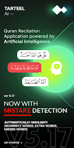 Screenshot Tarteel Quran Memorization Mod APK