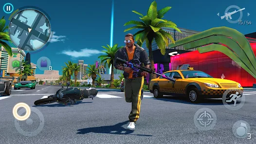 Screenshot Gangstar Vegas: World of Crime Mod APK