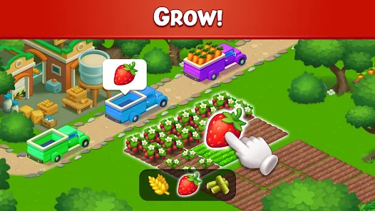 Screenshot Farm City Mod APK