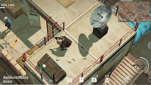 Screenshot Dead God Land Zombie Games 3D Mod APK