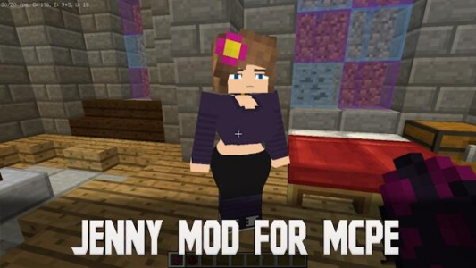 Screenshot Jenny Mod Minecraft Mod APK