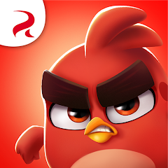 Download Angry Birds Dream Blast Mod Apk v1.87.1 (Unlimited Coins, Boosters) Latest 2025
