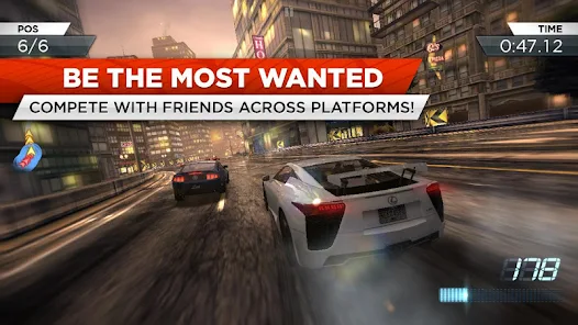 Screenshot Need for Speed Most Wanted Mod APK