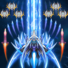 Download Raiden Fighter Alien Shooter Mod Apk v2.361 (One Hit, God Mode, Energy) Latest 2025