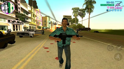 Screenshot Grand Theft Auto Vice City Mod APK