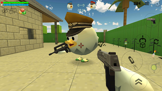 Screenshot Chicken Gun Mod APK