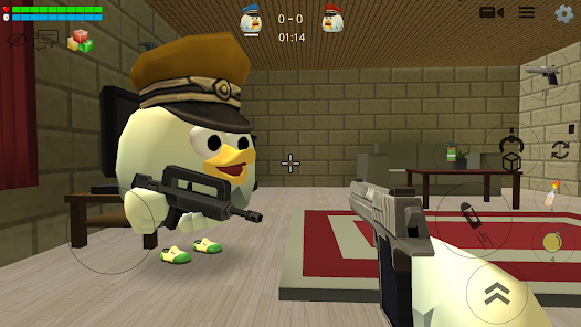 Screenshot Chicken Gun Mod APK