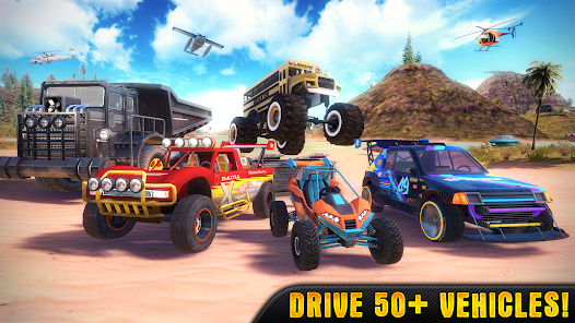 Screenshot OTR Offroad Car Driving Mod APK