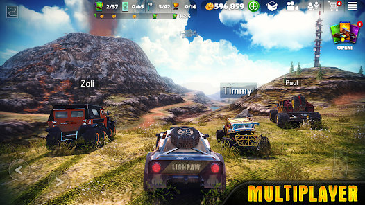 Screenshot OTR Offroad Car Driving Mod APK