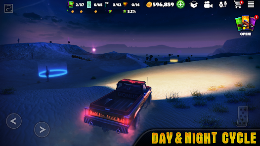 Screenshot OTR Offroad Car Driving Mod APK