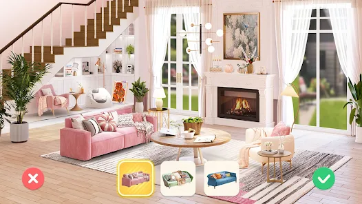 Screenshot Dream House Design Tile Match Mod APK