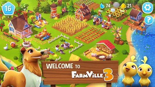 Screenshot FarmVille 3 Farm Animals Mod APK