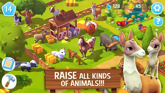 Screenshot FarmVille 3 Farm Animals Mod APK