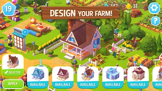 Screenshot FarmVille 3 Farm Animals Mod APK