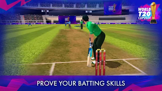 Screenshot World Cricket Championship 3 Mod APK