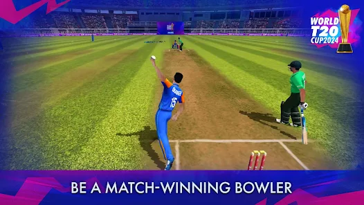 Screenshot World Cricket Championship 3 Mod APK