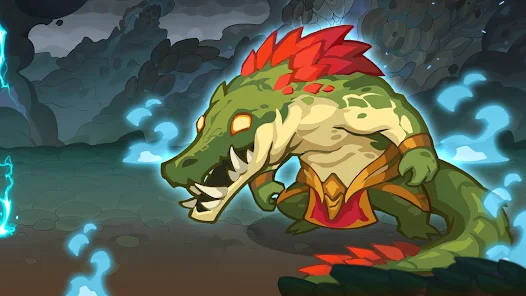 Screenshot Monster Clash Idle RPG Games Mod APK