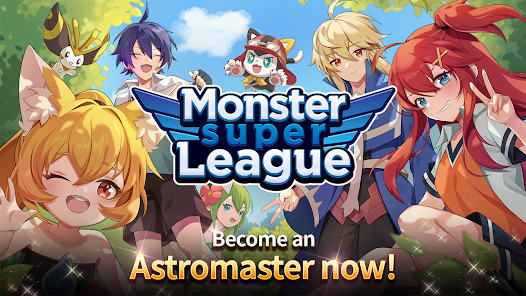 Screenshot Monster Super League Mod APK